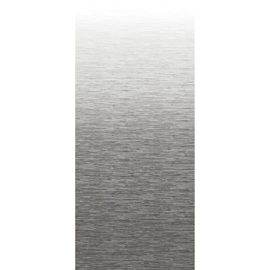 Katie Hunt Light Gray Ombre Mist Wall Mural